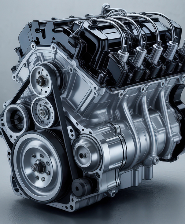 Le moteur et ses composants essentiels